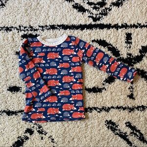 Winter Water Factory long sleeve shirt - size 6